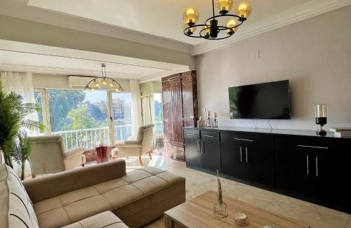 Zamalek Apartment | Nile Zamalek 3BR Abu El Feda