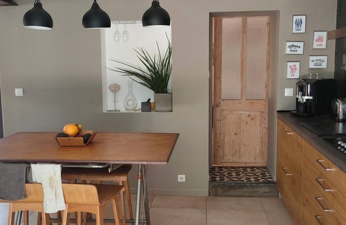 Les 3 Ponts House | Nimes in the heart of the scrubland, large mazet renovated with private pool.