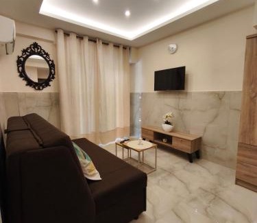 Olymbiaki Akti Apartment | Nina Lux Studio