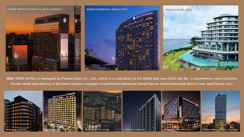 Jongno Hotel | Nine Tree by Parnas Seoul Insadong