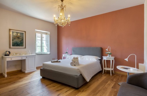 Calci Hotel | Ninfeo dell' Arancera
