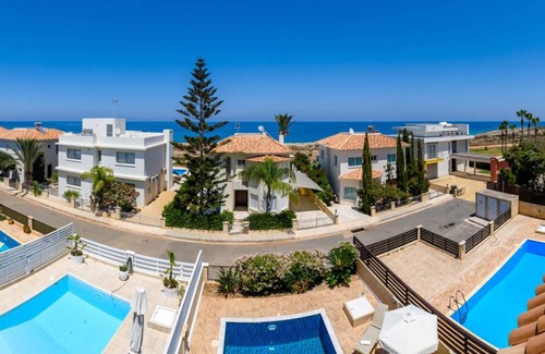 Protaras Villa | Nireas Seaview Villa - A stunning 3bedroom Villa in Cape Greco