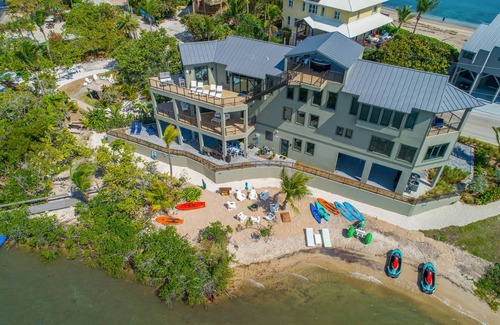 Stuart House | Nirvana Shores: Ocean-2-River FL Beach House w/heated pool,dock,elevator,hot tub