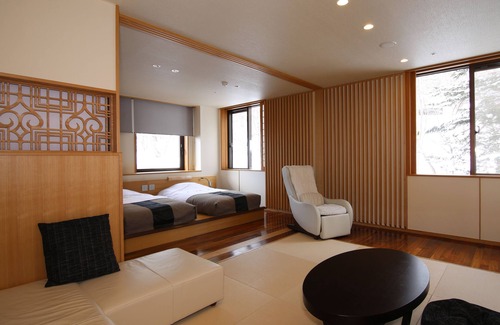 Niseko Hotel | Niseko Konbu Onsen Tsuruga Besso Moku No Sho