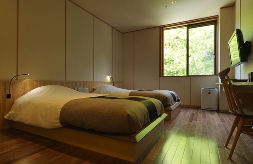 Niseko Hotel | Niseko Konbu Onsen Tsuruga Besso Moku No Sho