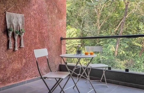 Vagator Apartment | Nistula: Luxury Apartment 11 with Common Pool in Assagao