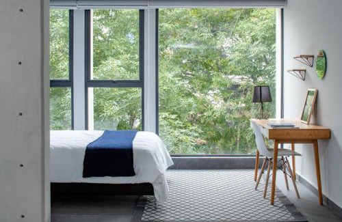Benito Juarez Apartment | NIU Modern & Centric Lofts
