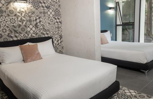 Benito Juarez Apartment | NIU Modern & Centric Lofts