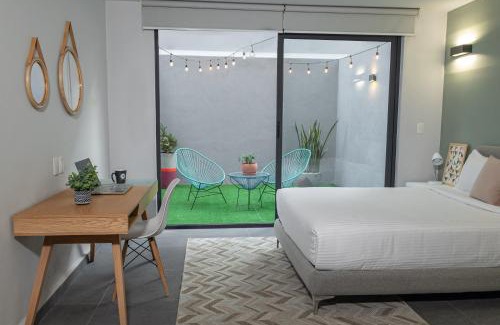 Benito Juarez Apartment | NIU Modern & Centric Lofts