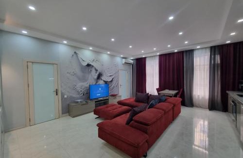 Yasamal Apartment | Nizami Mall apartment by Bakuapart