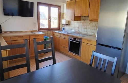 Musberg Apartment | nJoy! worker apartment in Musberg with garden