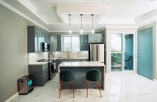 New Kingston House | nLuxury Condo with Rooftop Pool in Kingston Jamaica