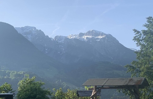Bischofswiesen Apartment | No. 1 apartment Hintersee for 1 - 3 people, approx. 55 m², terrace