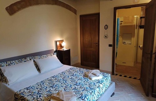 Radicondoli Other | No.1-Double room with garden view