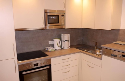 Leutasch Apartment | No. 2, apartment/1 bedroom/shower, WC - Haus Schönberg