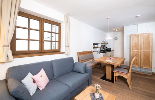 Bischofswiesen Apartment | No. 2 Funtensee apartment for 1 - 3 people, approx. 55 m², terrace
