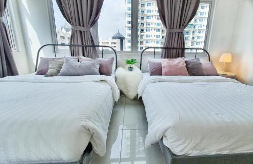 Bandar Puchong Jaya Apartment | No.7 The Zebra @ Puchong Skypod Residence