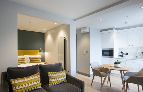 Birmingham City Centre Apartment | No.8 Waterloo Apartments