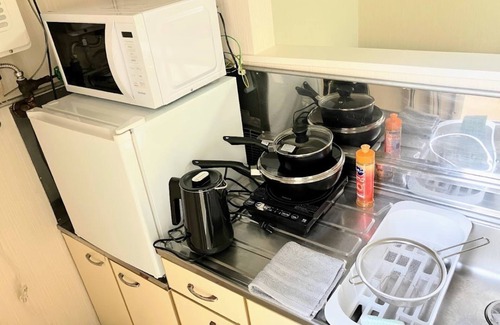 Hakodate Apartment | No meals Convenient location 1 minute walk from Suginamicho tram Activate Hakodate A oneroom /hakodate Hokkaidō