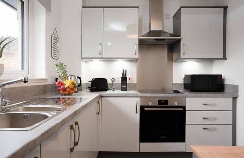 Aviemore Apartment | No2 Bynack House - an apartment that sleeps 4 guests in 2 bedrooms