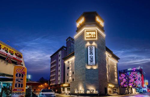Jeonju Hotel | No25 Hotel Jeonju Sanjeong