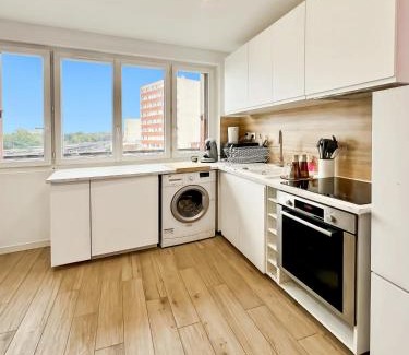 Joinville-le-Pont Apartment | NOA - Appartement familial très proche Paris et Vincennes - Parking free
