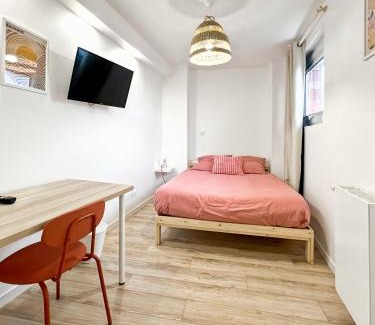 Joinville-le-Pont Apartment | NOA - Appartement familial très proche Paris et Vincennes - Parking free