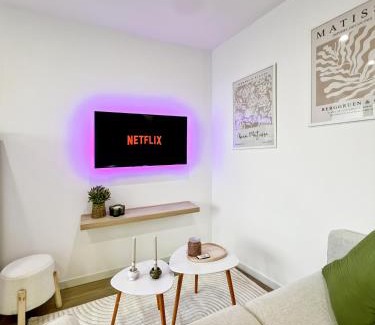 Joinville-le-Pont Apartment | NOA - Appartement familial très proche Paris et Vincennes - Parking free