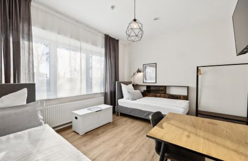 Meppen Apartment | nobilis Apartment-6Pers-Zentrumsnah-Parkplatz-Netflix-Monteursgerecht