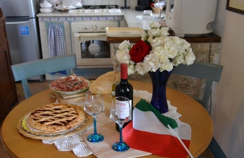 Piedicolle Apartment | Noce, Characteristic chalet in Umbria with SPA, jacuzzi, garden, stunning view.