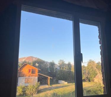 Moquehue Ski Chalet | Noche estrellada