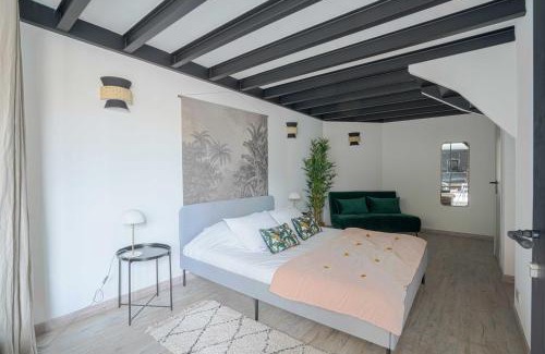 Montpellier City-Centre Apartment | NOCNOC - Le Loft, terrasse comédie