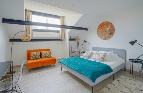 Montpellier City-Centre Apartment | NOCNOC - Le Loft, terrasse comédie