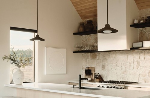 Fort Valley House | Noir Peaks a Modern Scandinavian Mountain Home beautiful views of Mt Humphreys