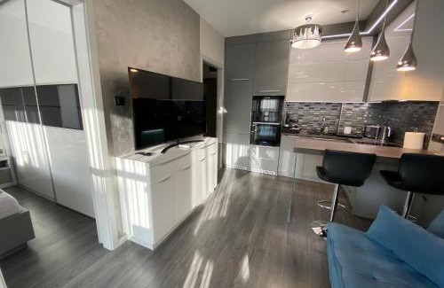 Szeged Apartment | Noir Silvery Apartman