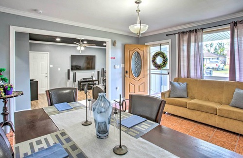 Gentilly House | NOLA Home w/ Porch & Grill: 4 Mi to French Quarter