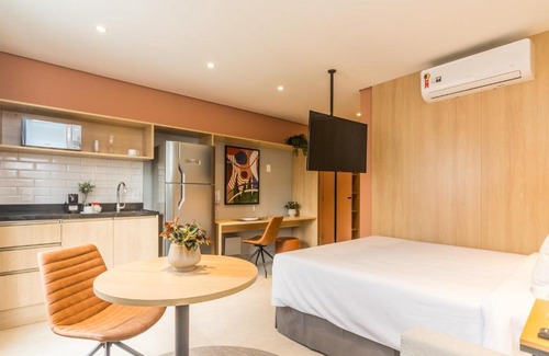 Vila Mariana Apartment | Nomah - Aptos por Temporada na Ana Rosa