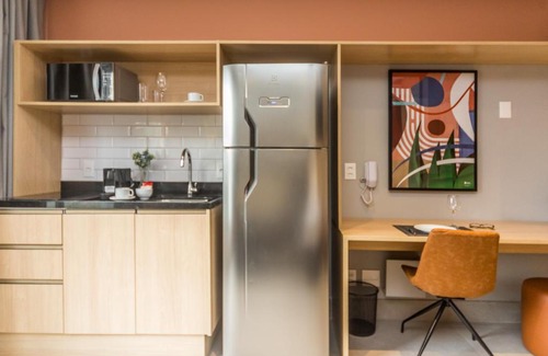 Vila Mariana Apartment | Nomah - Aptos por Temporada na Ana Rosa