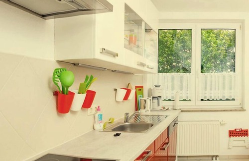 Kleinpestitz/Mockritz Apartment | Non-smoking vacation apartment with covered loggia