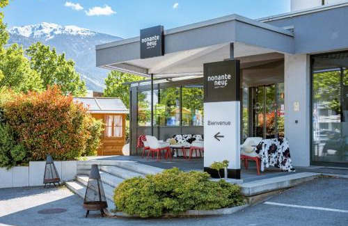 Sierre Hotel | Nonanteneuf appart hōtel Sierre - contactless check-in