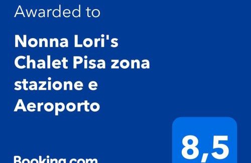 Pisa Ski Chalet | Nonna Lori's Chalet Pisa zona stazione e Aeroporto