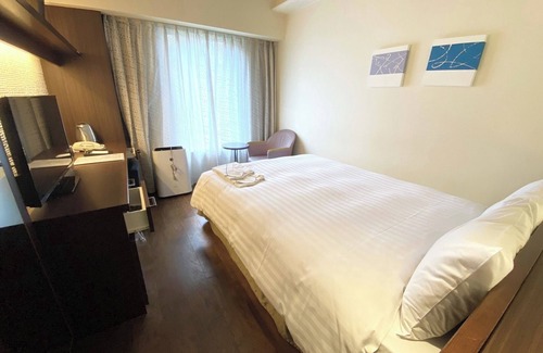 Nishikasai Hotel | Nonsmoking Concept Room Double bed Breakfast/Edogawa-ku Tokyo