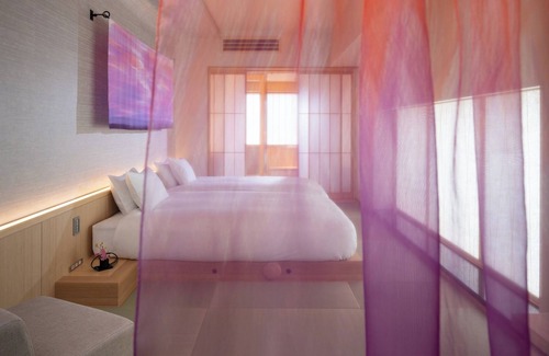 Higashiyama Hotel | Nonsmoking Hollywood Twin Breakfast included /Kyoto Kyōto
