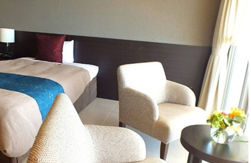 Uruma Hotel | Nonsmoking Ocean view Twin Breakfast included /Uruma Okinawa