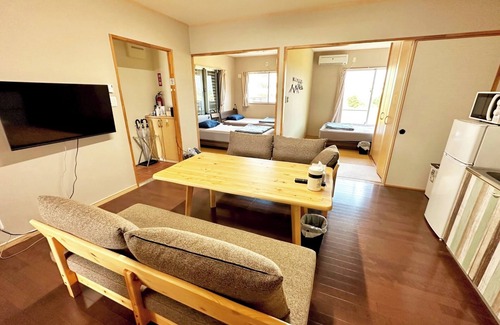 Miyakojima Apartment | Nonsmoking Perfect for sightseeing base A private inn located near the city center 6 people/Miyakojima Okinawa