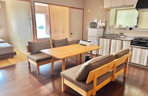 Miyakojima Apartment | Nonsmoking Perfect for sightseeing base A private inn located near the city center 6 people/Miyakojima Okinawa