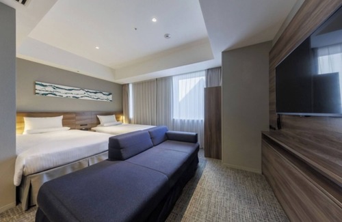 Ariake Hotel | Nonsmoking Premier Twin Room Breakfast included /Koto-ku Tokyo