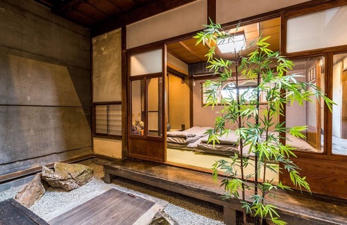 Nishijin House | Nonsmoking Rental of a whole Kyomachiya along t / Kyoto Kyōto