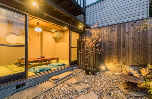 Nishijin House | Nonsmoking Rental of a whole Kyomachiya along t / Kyoto Kyōto