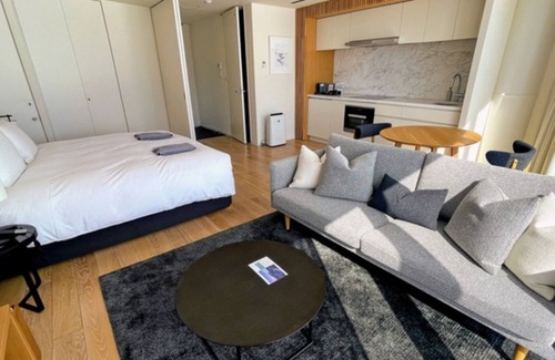 Hirafu Hotel | Nonsmoking Studio room twin No view specified Breakfast included Japanese and Western buffet/Abutagun Hokkaidō